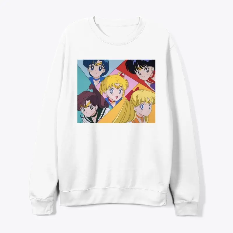 anime female team sweatshirt variation