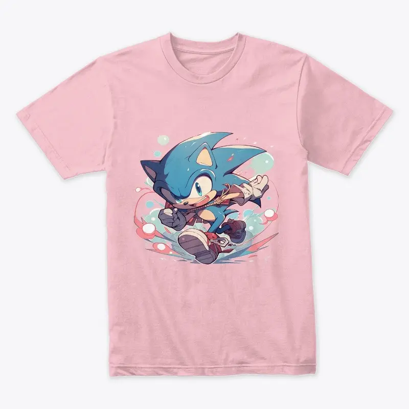 sonic shirt