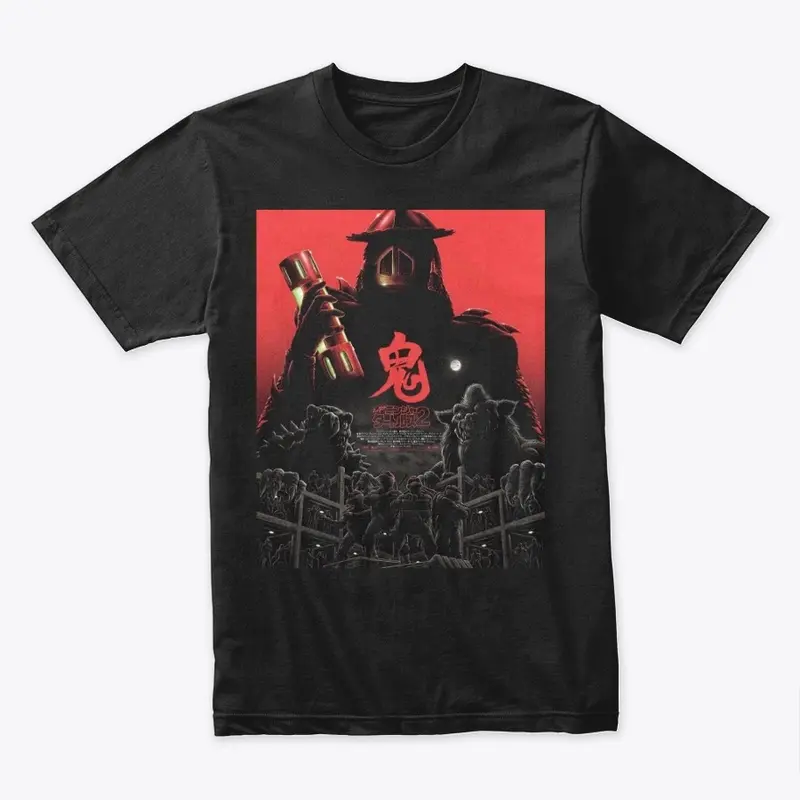 NINJA BLACK TEE