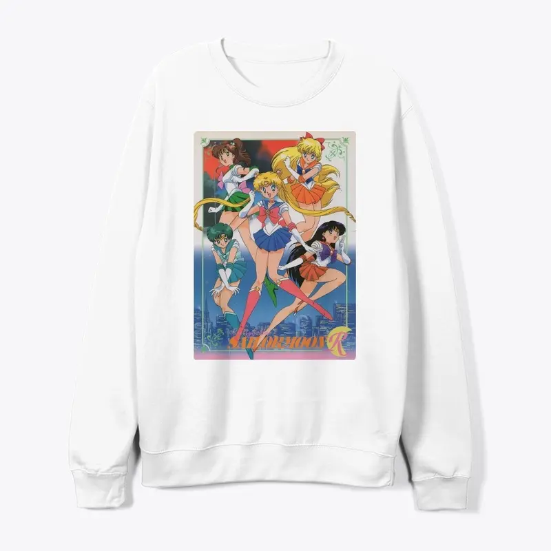 anime female team sweatshirt 